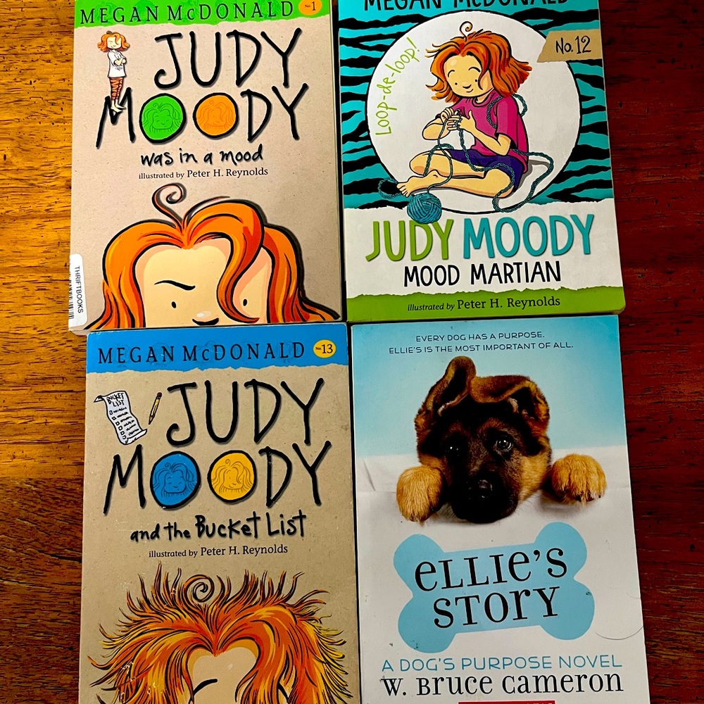 Judy Moody Books 💋add to bundle💋